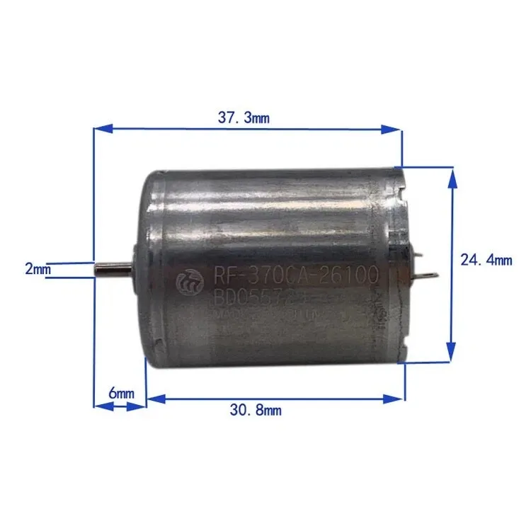 DC Motor Display 1