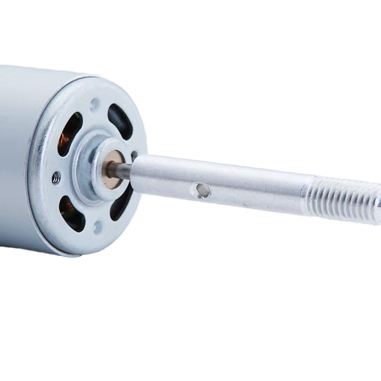 Customizable 555 Micro Motors 12V Single-Ended Shaft Vibration DC Motor Brush Commutation Explosion-Proof 3500RPM Electric Fans