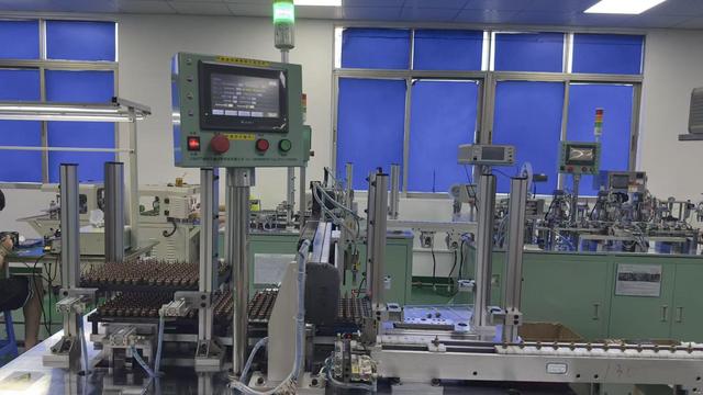 KPM Minimoto factory production floor in Chengdu, China