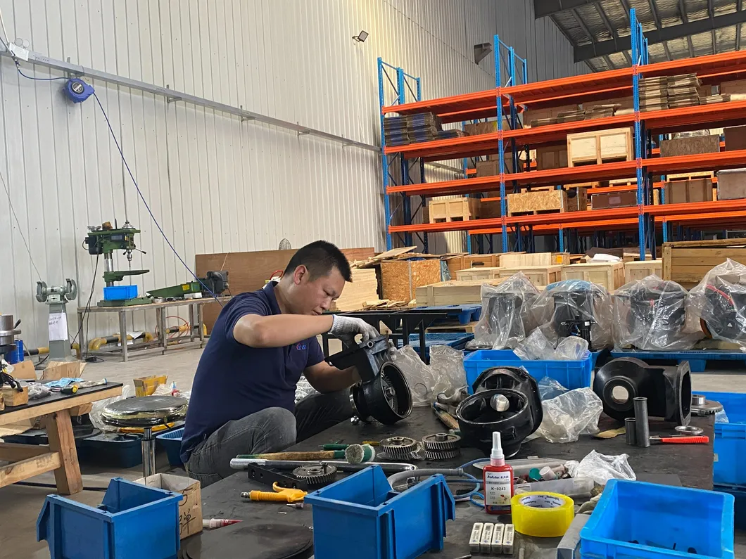 Testing Area