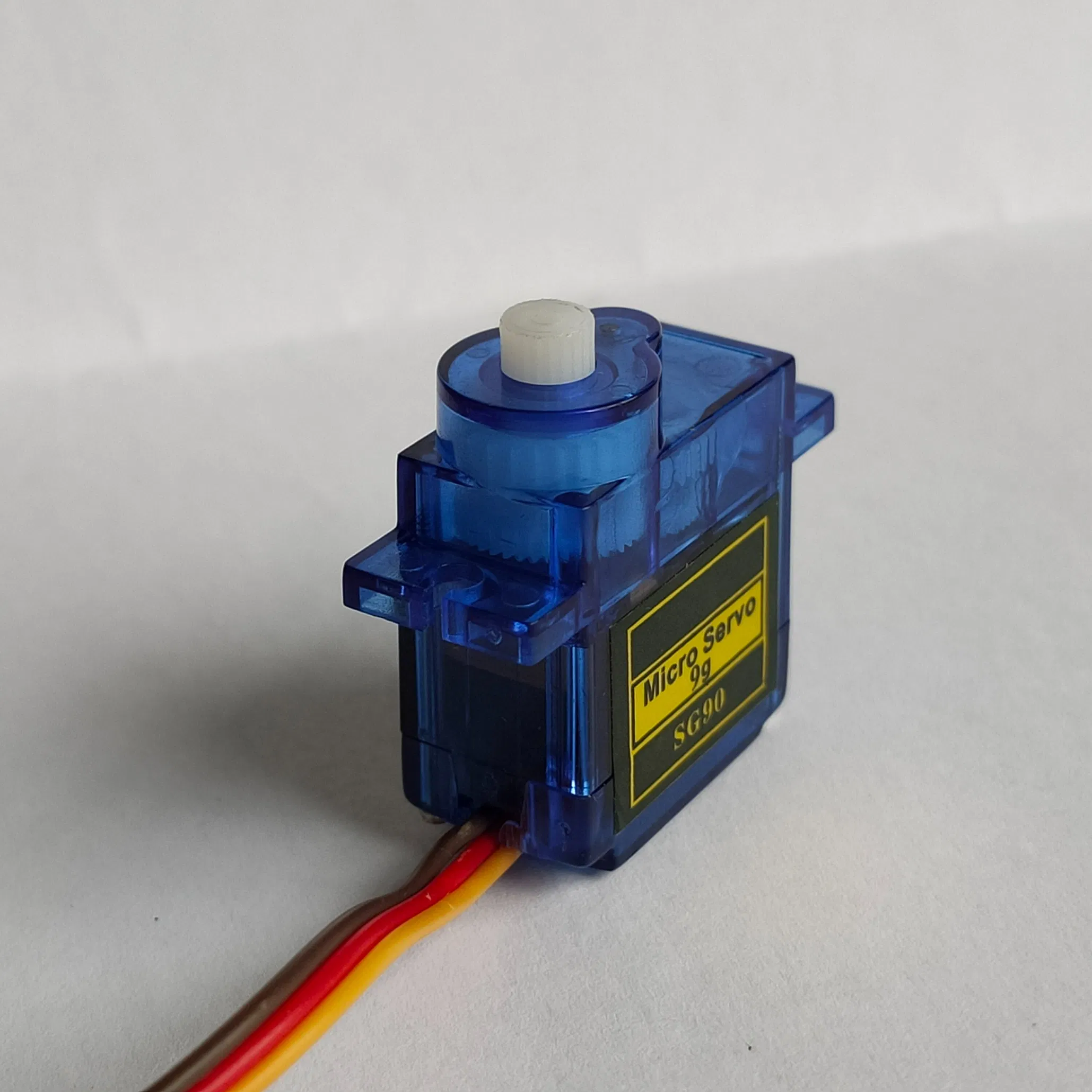 High Torque 9g Digital Micro Servo Motor with Brush Design for Industrial Robot and Automation Equipment