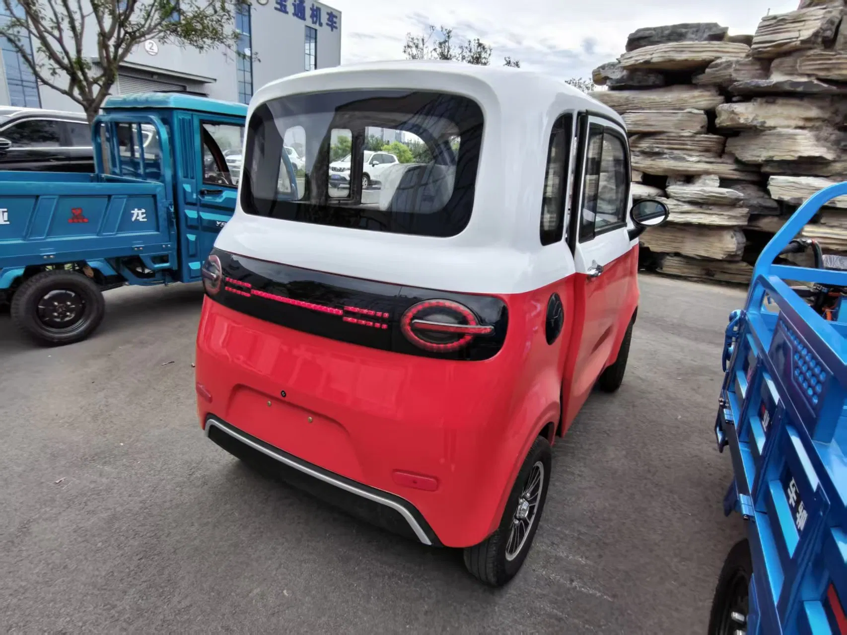 Urban Micro-Mobility Solution 4