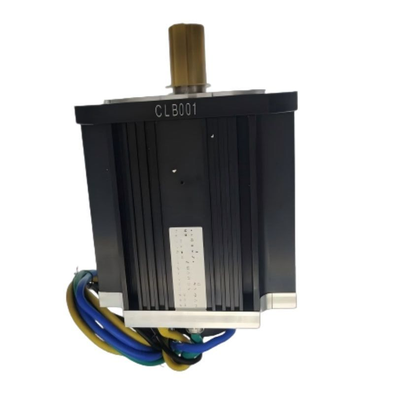 200mm 48V 96V 5kw 10kw 15kw 1500rpm High Torque BLDC Servo Motor with Encoder/24V Brake for Agv and Automatics Robotics