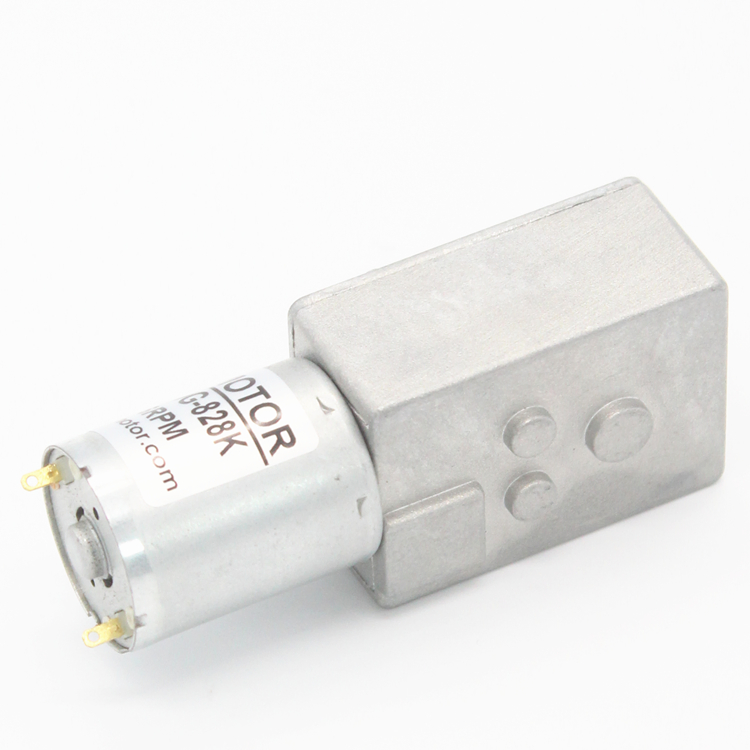 Micro DC Worm Gear Motor for Water IC Card