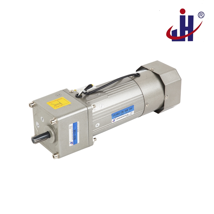 Micro AC Gear Motor with Precision Brake System for Optimal Control