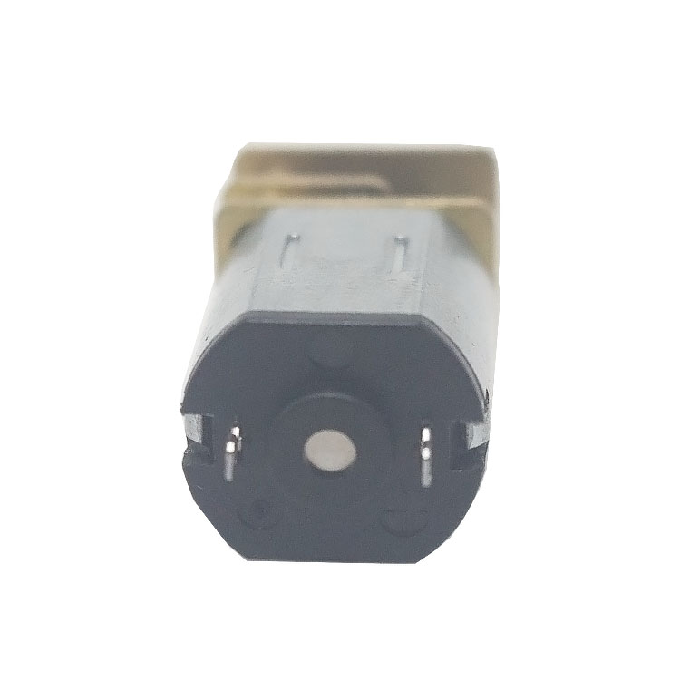 Chuangxin GM12F-N20 Mini Micro Metal Gear Motor 3V/6V/12V DC Brush Commutation Permanent Magnet Smart Lock DIY Robot