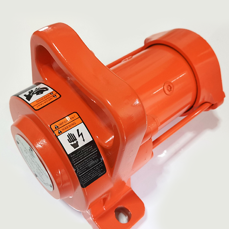 FML Low Voltage DC 12/24V Waterproof Unbalance Asynchronous Vibrating Motor Vehicle-Mounted Concrete Vibrator for Dump Trucks