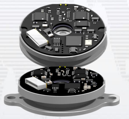 New Roundss RAA35.1T6 High-Precision Wide-Temperature Servo Motor Encoder Replaceable Absolute 35mm 6mm Shaft 23/17/25bit