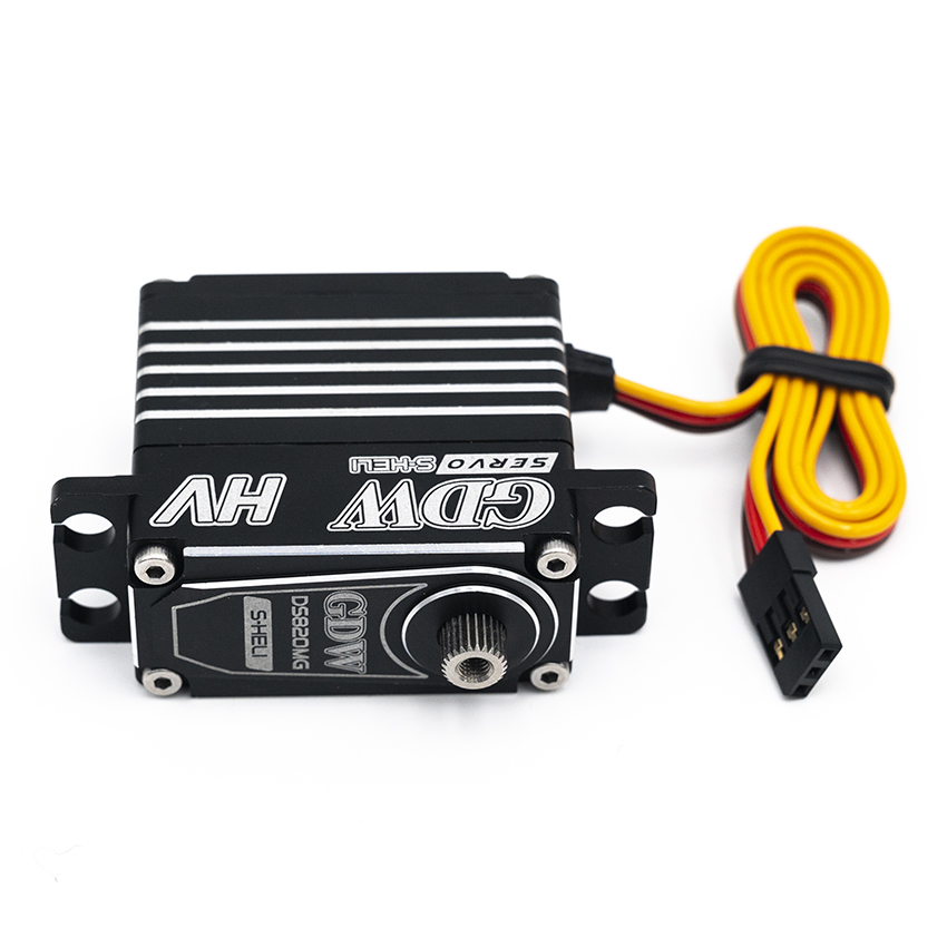 DS820MG Coreless Digital Servo Motor 8.4V High Torque Metal Gear RC Components