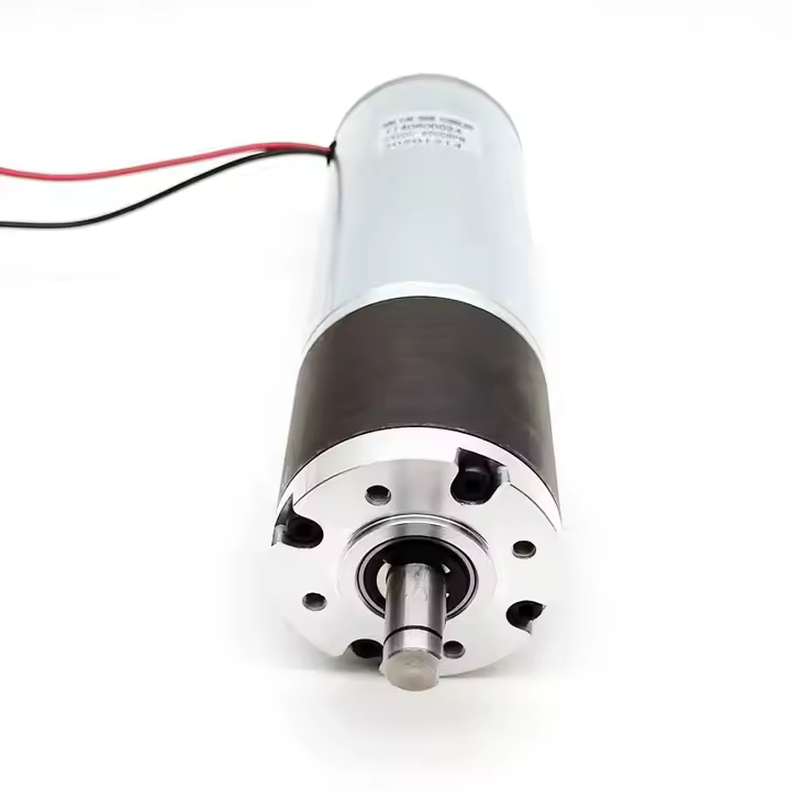 Low Rpm 60mm 24V Planetary Gear Brushless DC Motor for Robotics