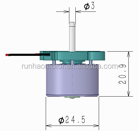China Factory Micro Brushless DC 5V BLDC Fan Motor