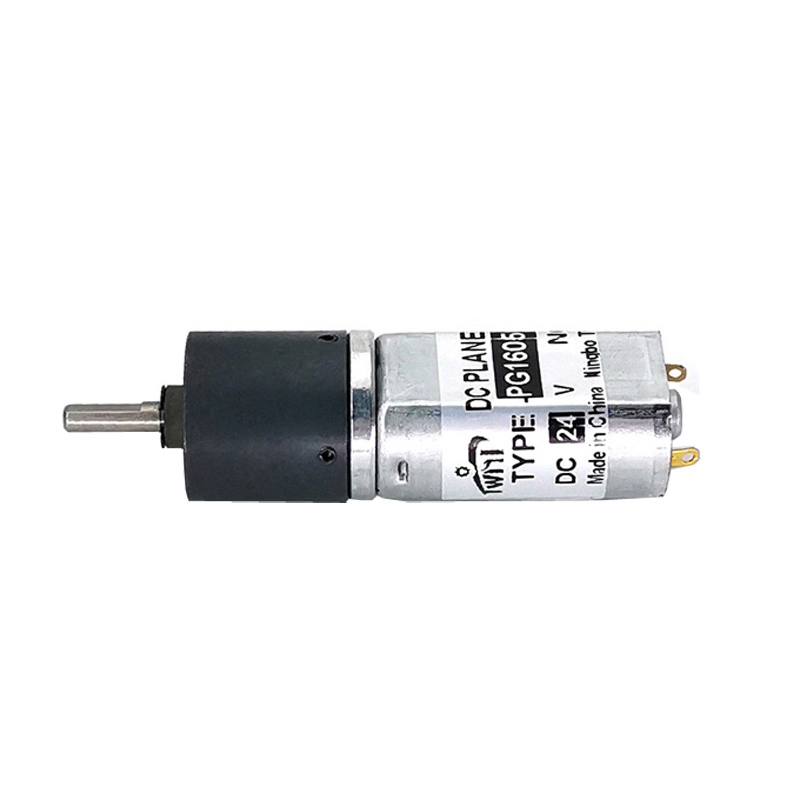 16mm 12V/24V 0.5W-2W Round Flange High Torque Brush DC Planetary Gear Motor with Planetary Gearbox