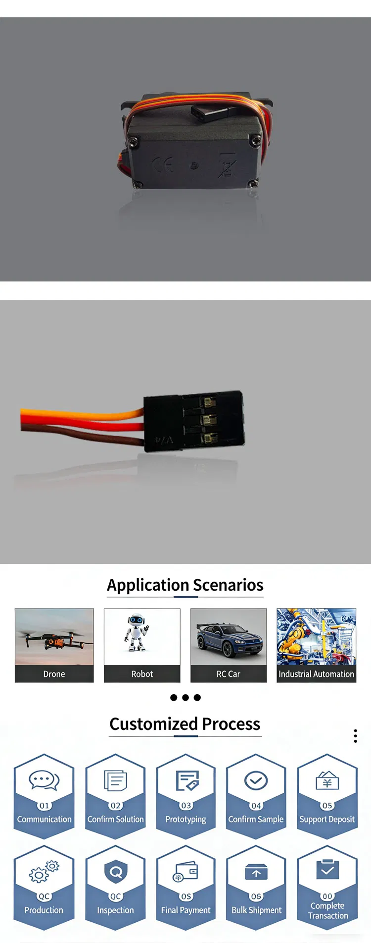 Servo Motor Technical Specifications