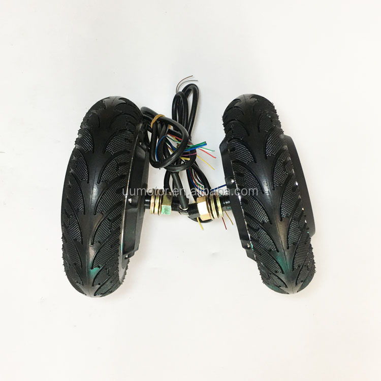 Servo Hub Motor View 2