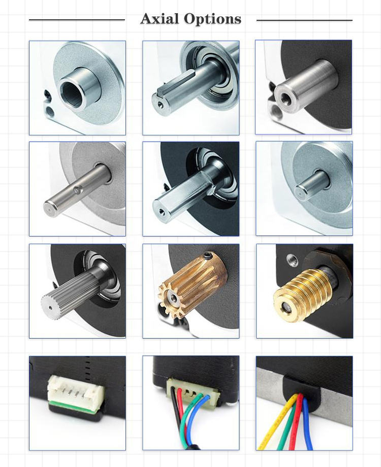 Axial and Wire Options