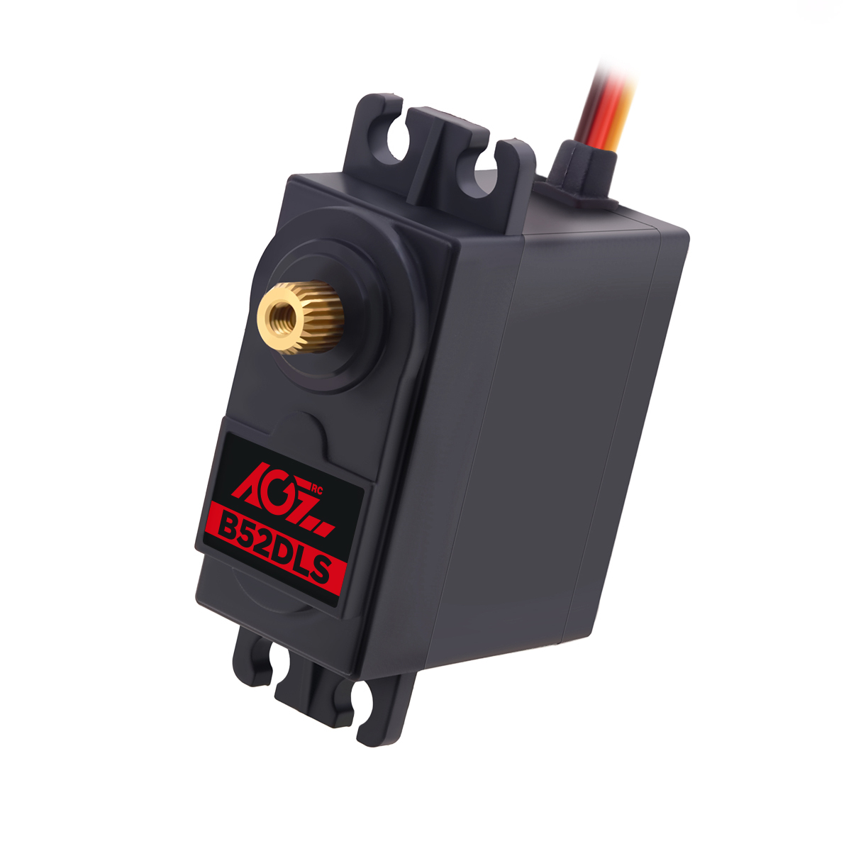 AGFRC B52DLS 52g 6.5-7.5KG.CM DC Motor 40mm Low Voltage Standard Digital Brushed Servo for RC Airplane &amp; Helicopter