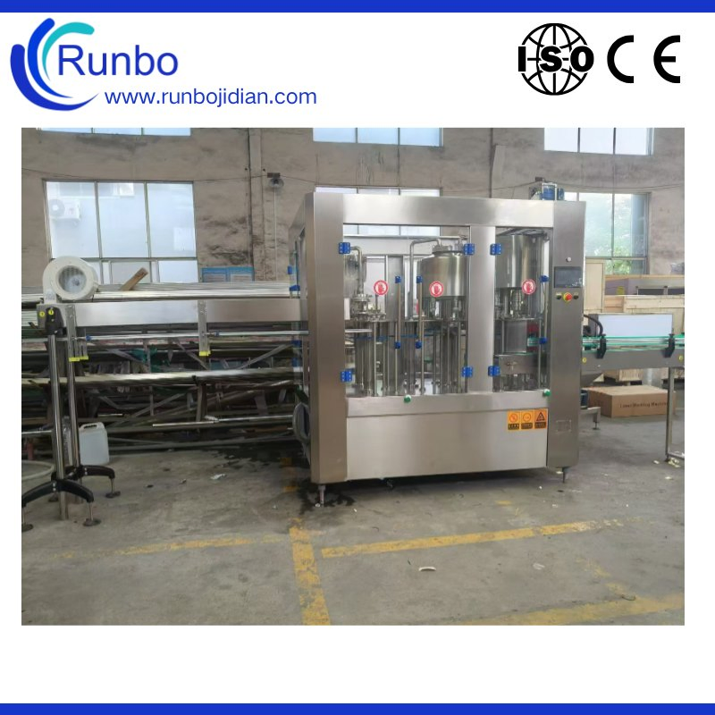 Liquid Filling Solution for Efficient Food and Beverage Water Solutions