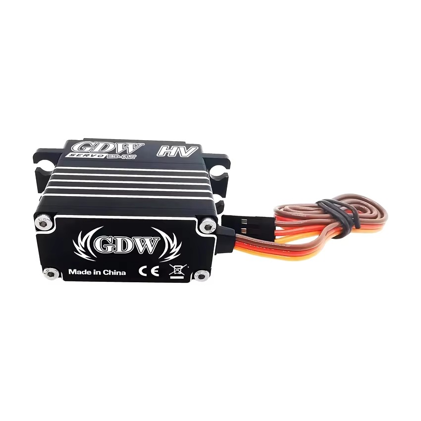 GDW DS830MG High-Torque 35KG Steel Coreless RC Servo Motor for Fixed Wing UAV Model Car Parts