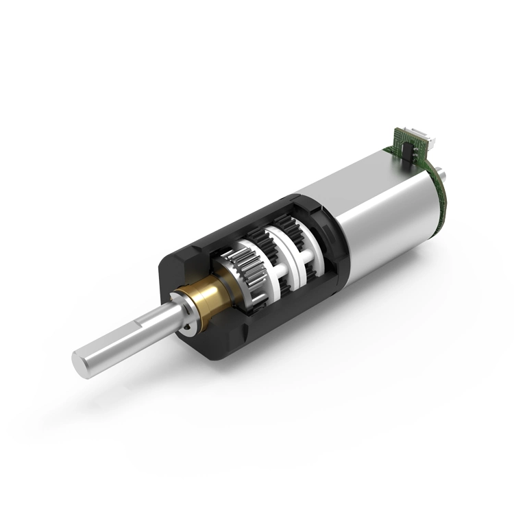 12mm 3V Micro High Torque Geared Electric Motor