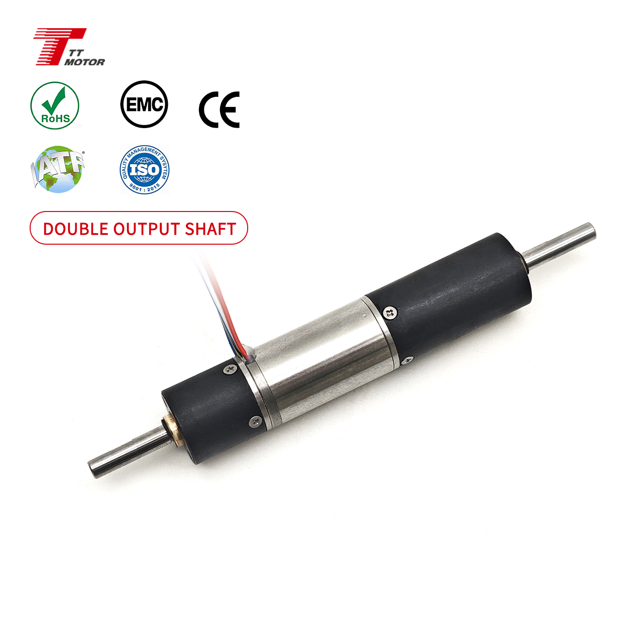High Precision Long Life Planetary Gearhead Motor 10mm 12mm 16mm 22mm Coreless Brushless Gear Motor for Robotics/Medical Use