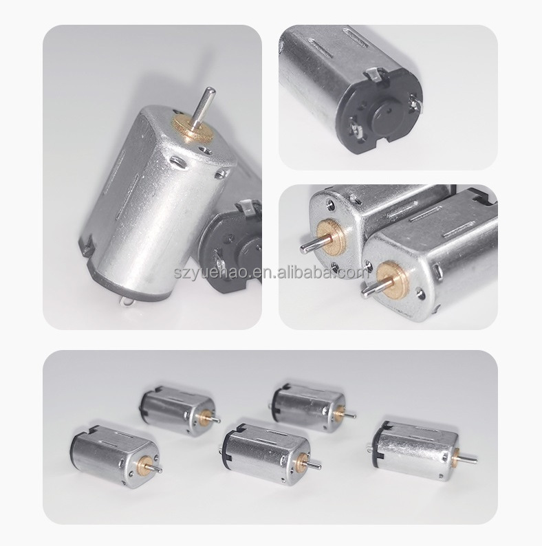 FFM20 1.5V 3V 3.7V 4.5V 5V 6V High Speed 1015 Mini Electric Dc Brushed Micro Motor Vibration Motor Sex Toys Beauty Massage Motor