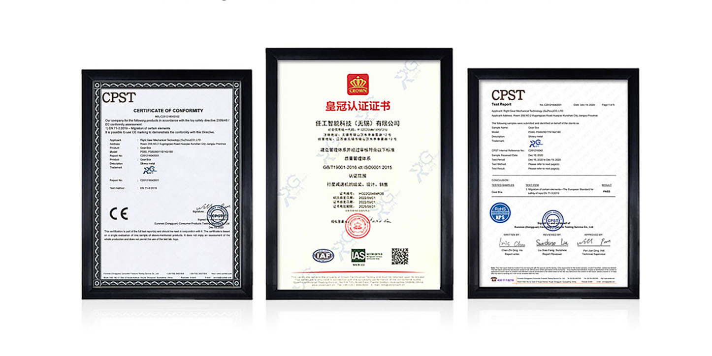 Certifications