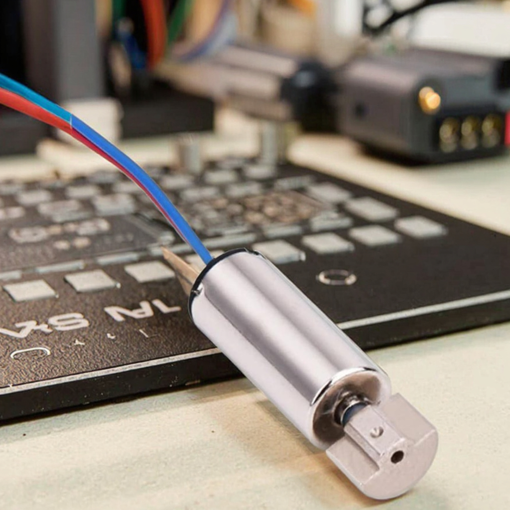 JL-0612V DC 1.5-4.5V Small Micro Vibration Coreless Dc Motor 6mm X 12mm Powerful Mini Electric Vibration Motor