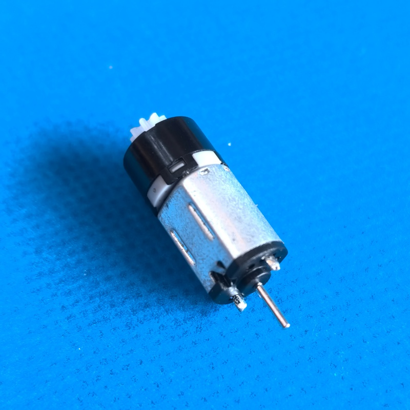Micro DC Planetary Geared Motor (N20/M10) with Plastic Gearbox for Smart Locks &amp; Precision Devices