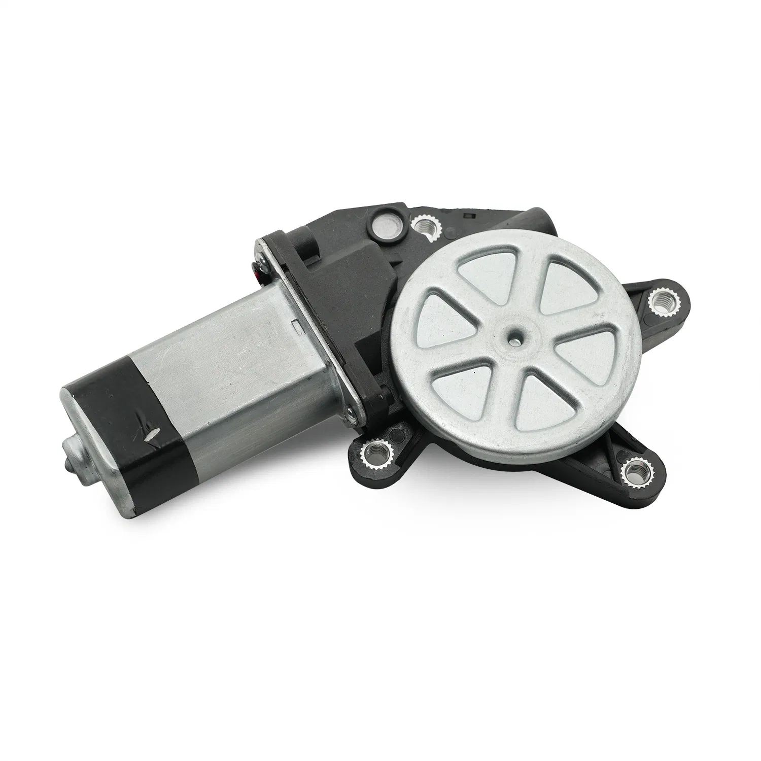 12V/24V Long-Life DC Brushed Gear Mini Motor for Car Wiper