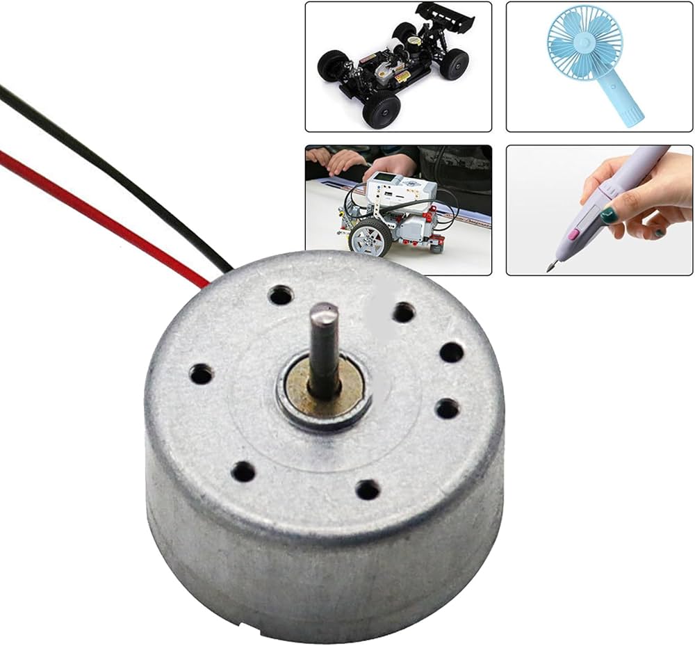 Wholesale DC 3V 1730RPM Mini Electric Motor for DIY Toys Wind Turbine Generator Mini Electric DIY Motor DIY Toy Motor Wholesale