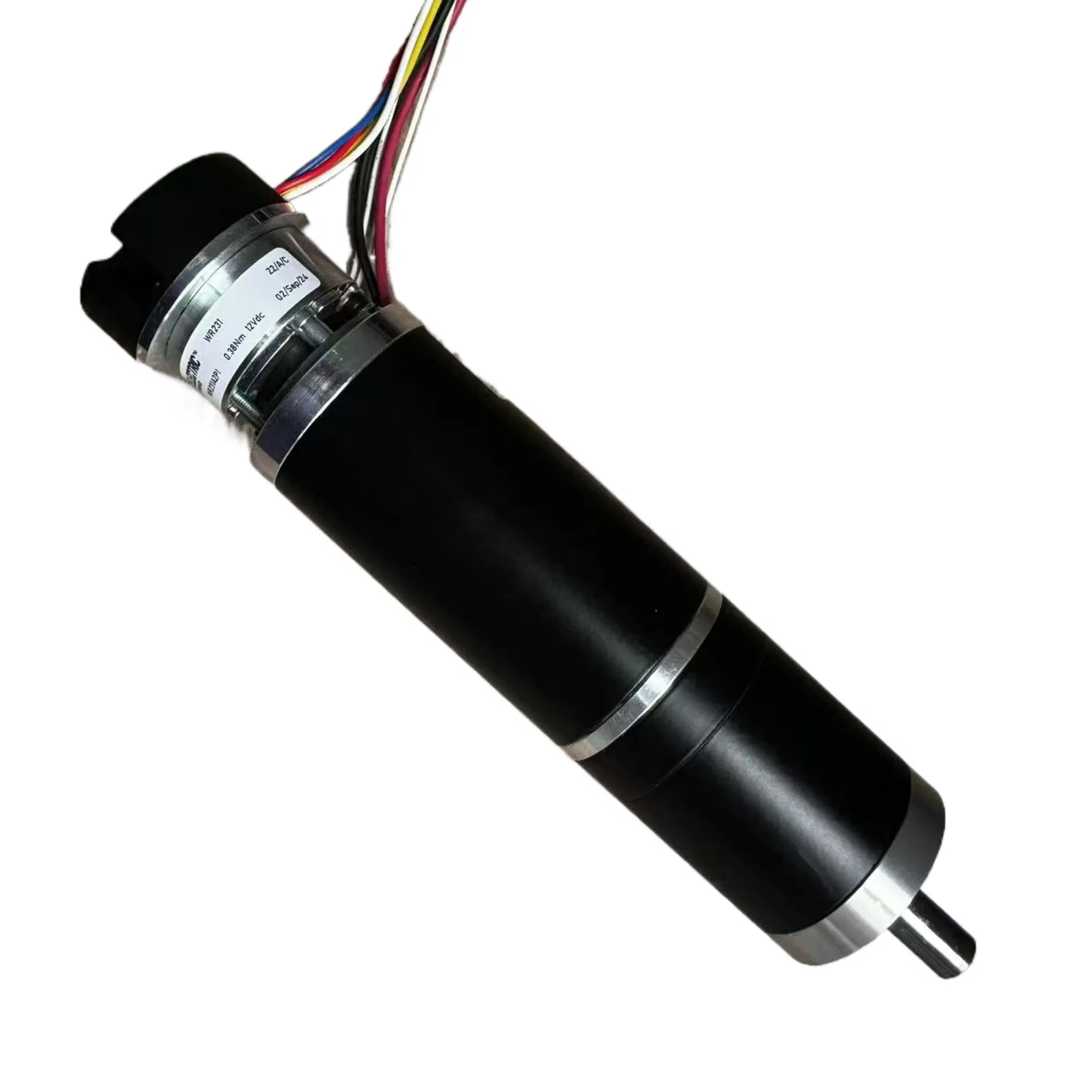 High Quality Low Noise Brushed or Brushless DC Gear Motor 24V 12V 36V 48V 60V 220V with BLDC Planetary / Worm Geared Reducer Gearbox Encoder Brake Integrated