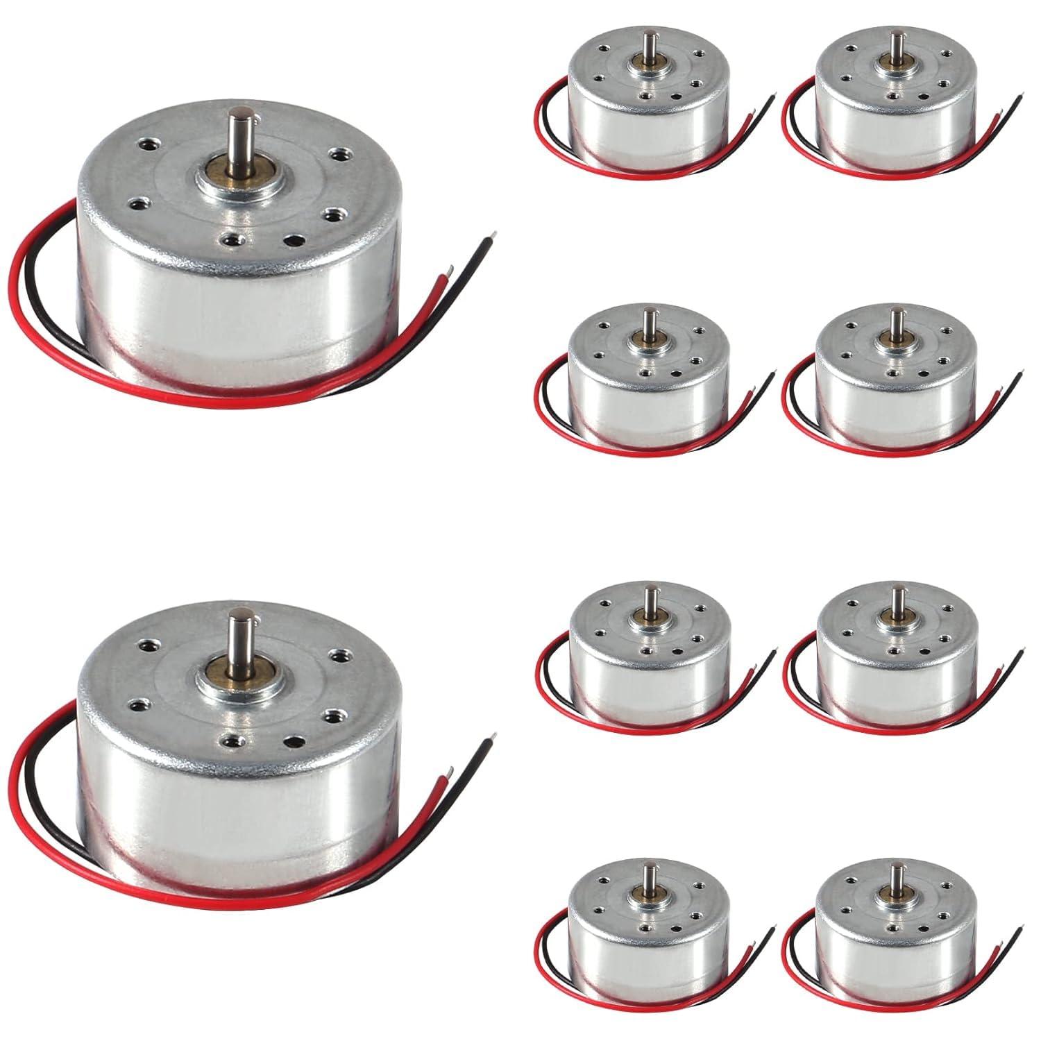 Wholesale DC 3V 1730RPM Mini Electric Motor for DIY Toys Wind Turbine Generator Mini Electric DIY Motor DIY Toy Motor Wholesale