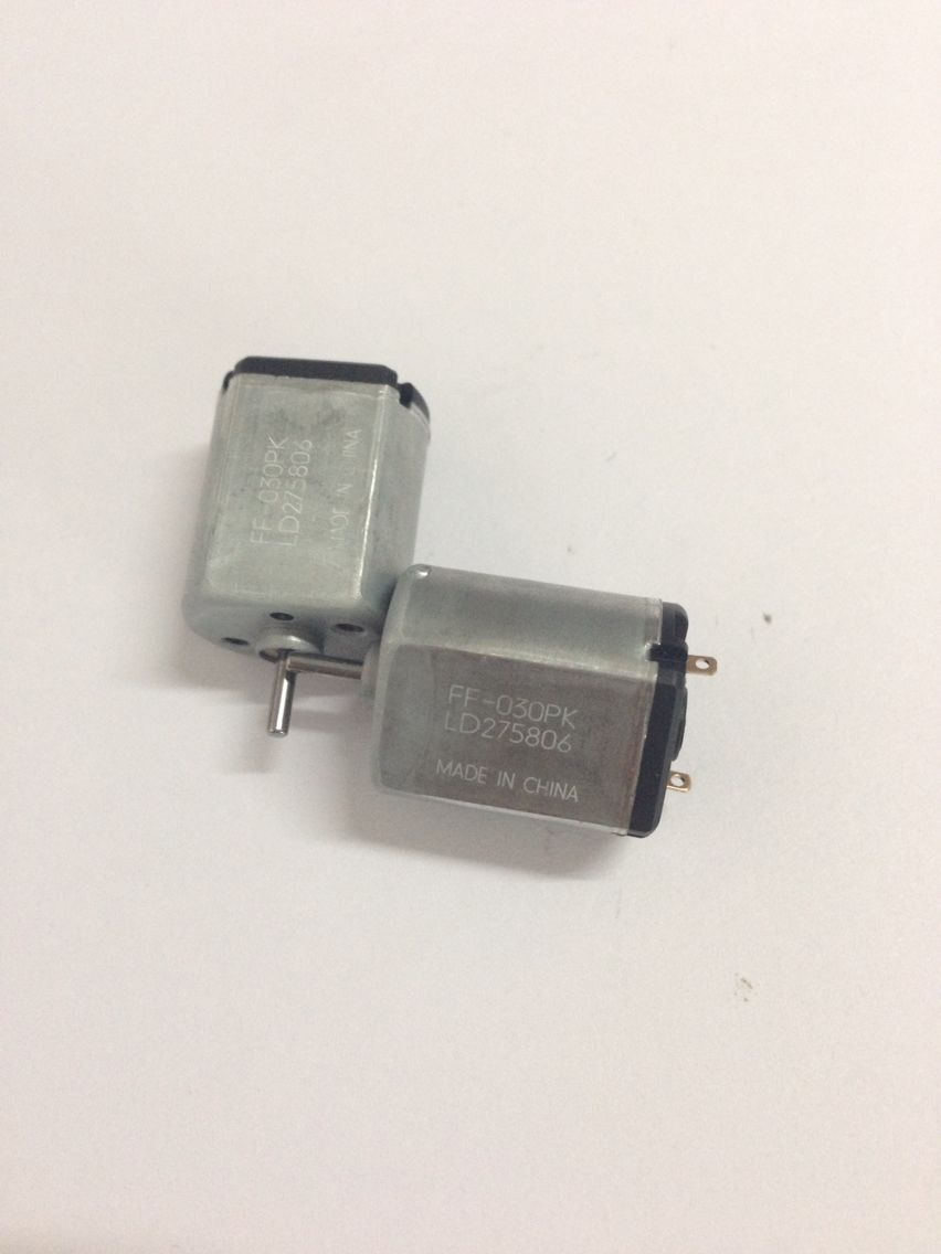 Home Appliances Light Weight Low Voltage DC Micro 5 Volt DC Motor FF-030PK-11160