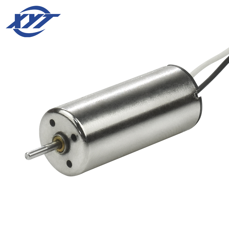 High-Speed 20mm Brushless Coreless 3.7V DC Motor for Drone Electric Bicycle Boat &amp; Fan-Flange Mount ROHS Certified