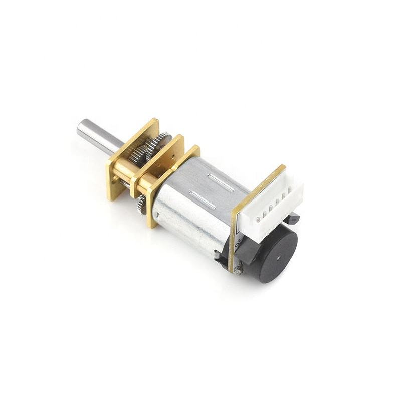 N20 DC encoder reduction motor magnetic Hall encoder metal gear high-precision reducer