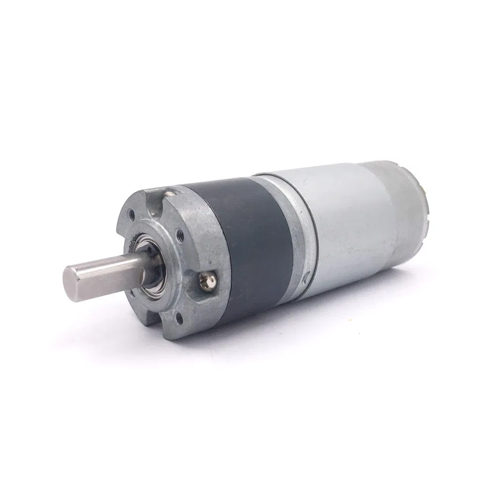 36mm Diameter 12V 24V High Torque DC Planetary Gear Motor with 540 545 550 555 DC Motor