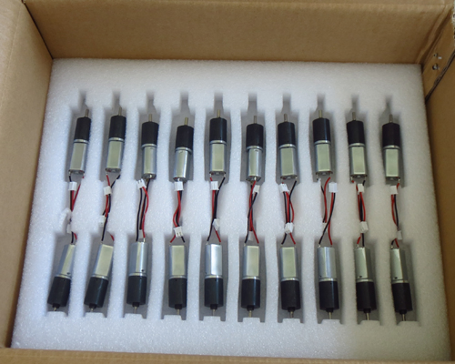 16mm 12V/24V 0.5W-2W Round Flange High Torque Brush DC Planetary Gear Motor with Planetary Gearbox