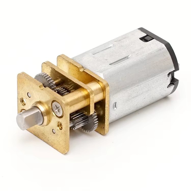 N10 N20 N30 Micro DC Motor Low Noise 3V Micro DC Gear Motor High Torque 12V Micro Gear Motor for Robotics
