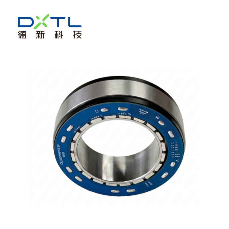 Compact Frameless DC Motor 24V Lightweight Direct Drive Solution for Drone Pan-Tilt &amp; Optical Mounts