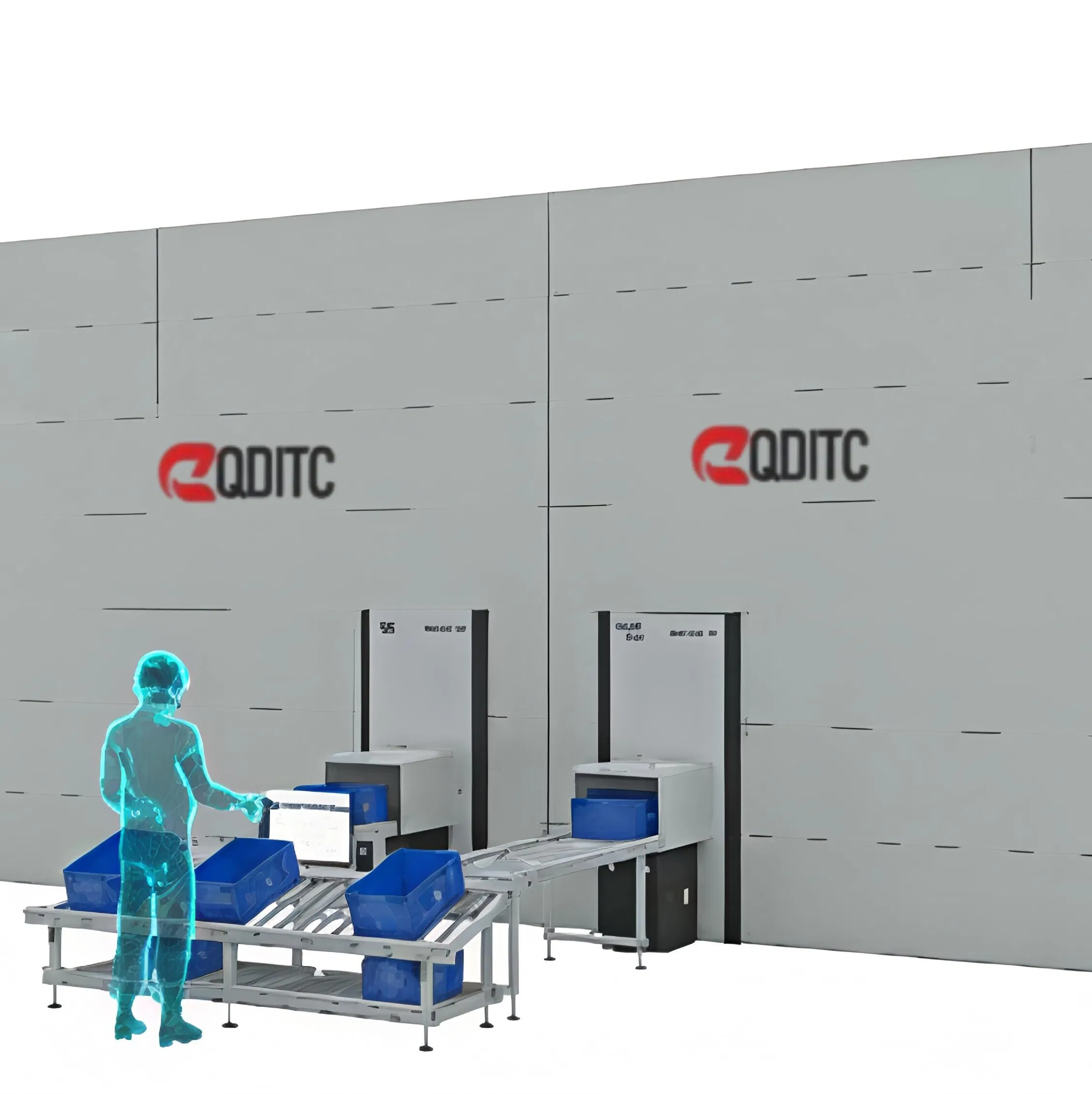 Advanced Vertical Buffer Module for Industrial Automation Solutions