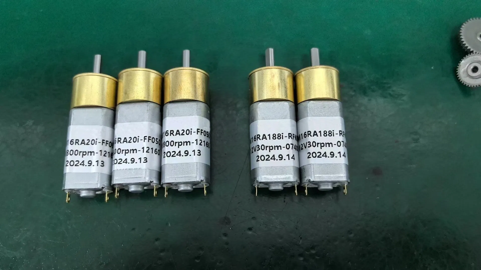 High Torque Custom DC12V 24V 12mm 16mm 20mm 22mm 25mm 28mm 32mm Mini DC Gear Motor Planetary Gearbox