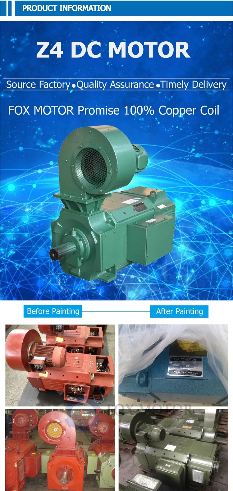 DC Motor Structure