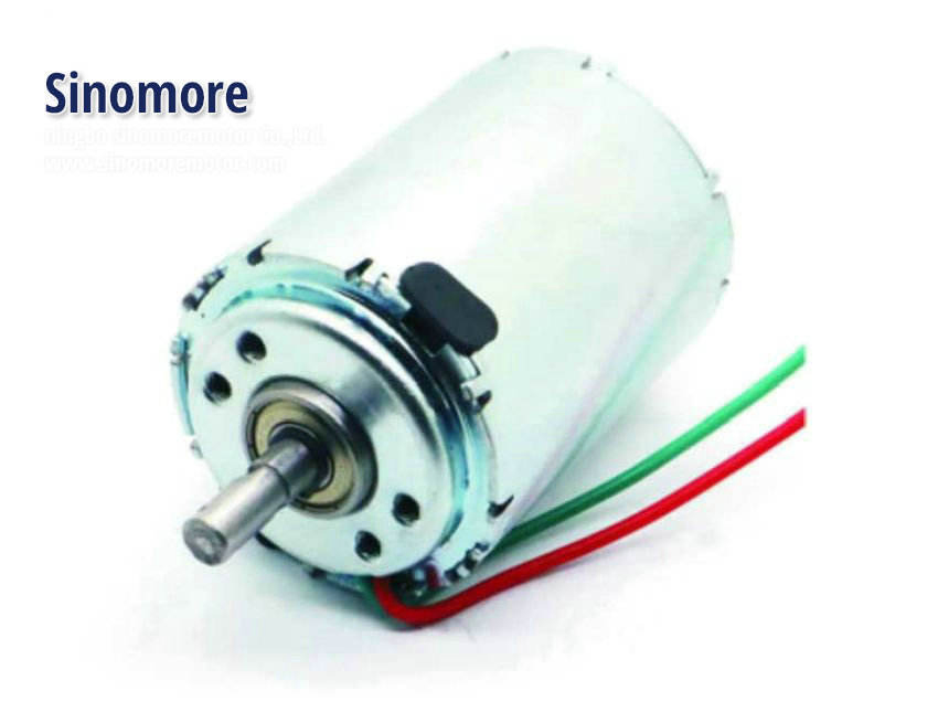 Low Noise PMDC Motor 12V/24V for Medical Devices &amp; Auto Parts - High Efficiency