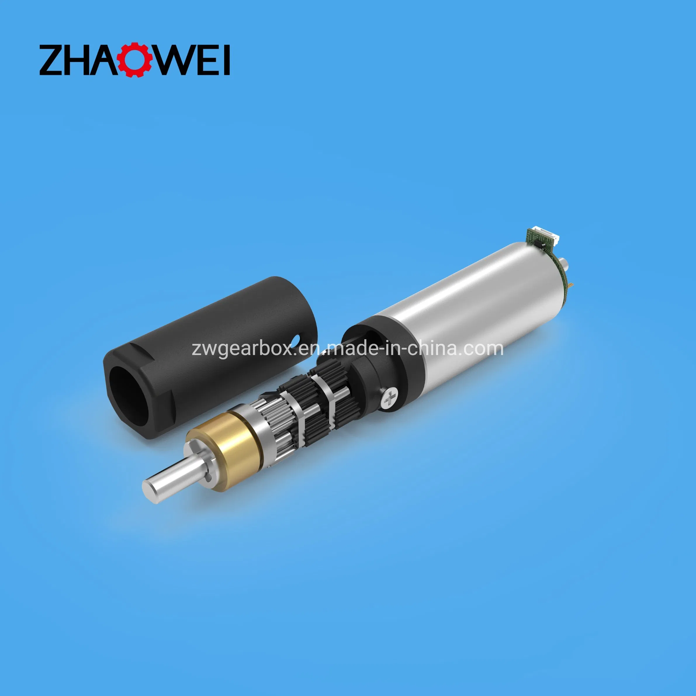Micro Precision DC Gear Motor with Encode for Vr/Ar Glasses