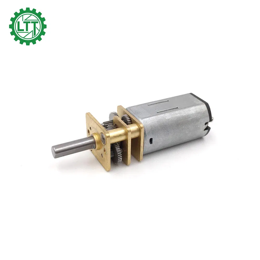 Micro 3V 6V 12V 12mm Brushed DC Gear Motor Reducing Metal Gearbox 12GM-N30