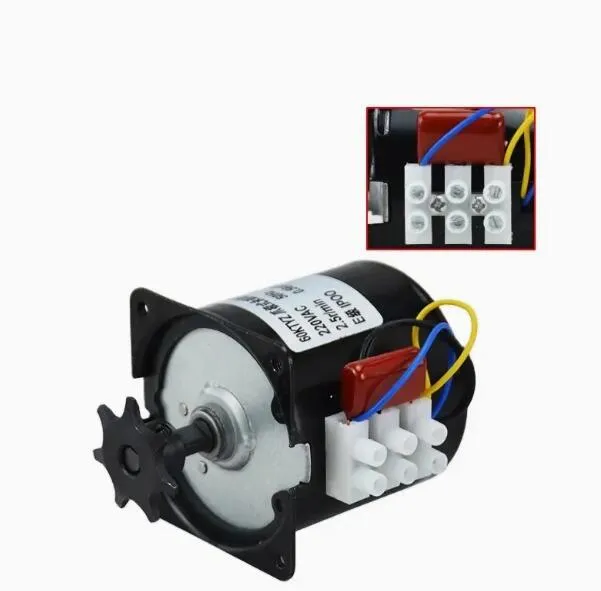 AC Synchronous Motor View 1
