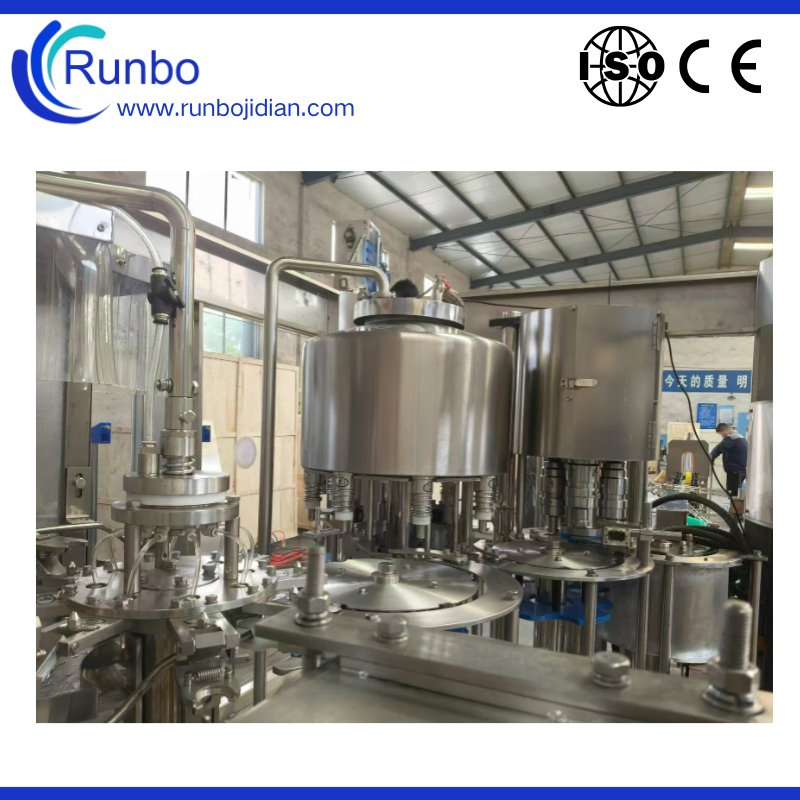 Smart Water Filling Solution with Efficient Liquid Filling Machinery