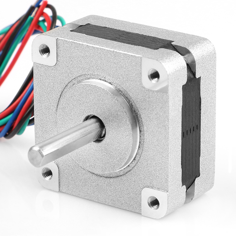 2024 NEMA16 Sihengmotor Hybrid Robotics Stepper Motor 39bygh 39mm for 3D Printer Brushless Motor CE Square Stainless Ie 1 0.65nm