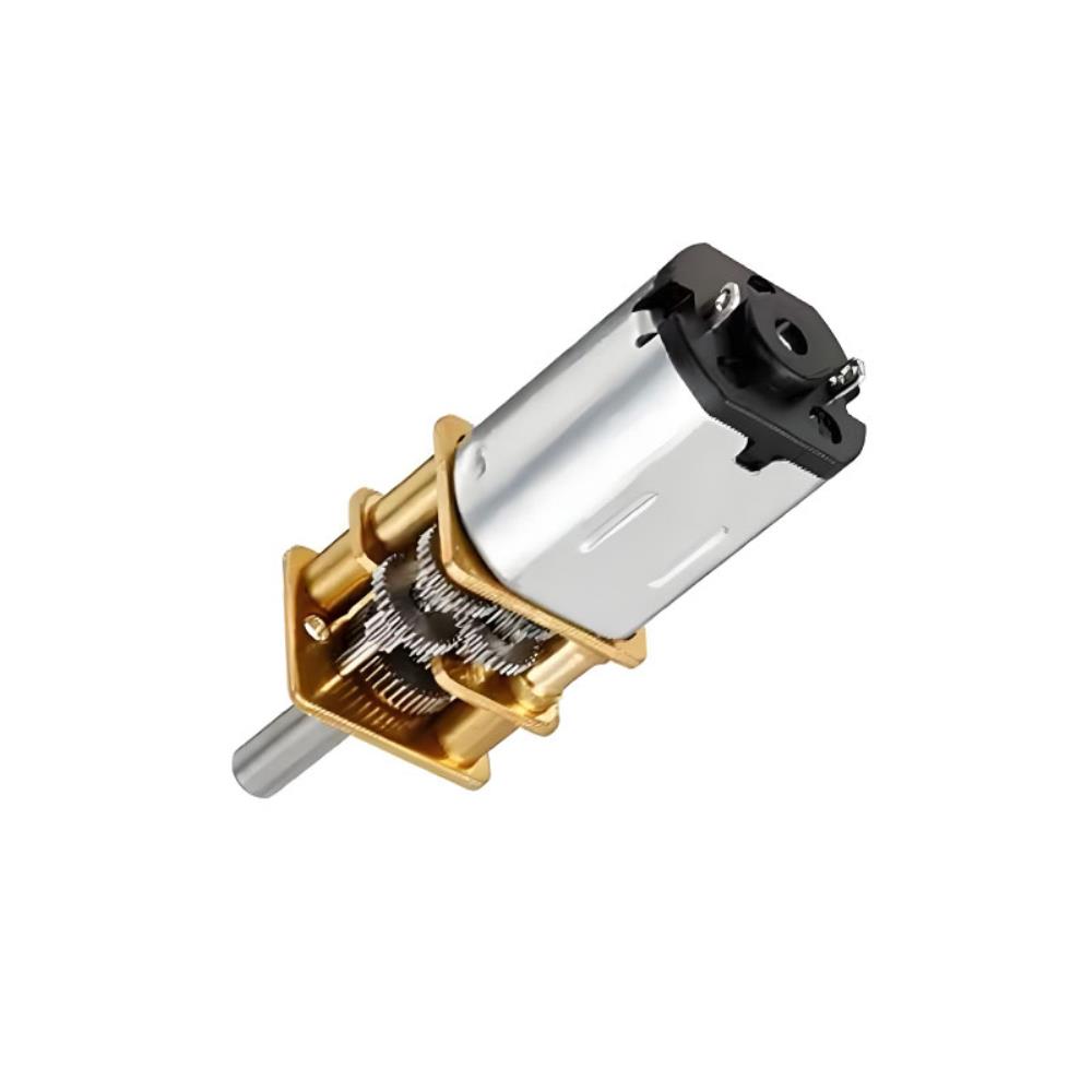 DC 3V 6V 12V N20 Mini Micro Metal Gear Motor With Gearwheel 15/25/30/50/60/100/150/200/250/300/400/500/600/800/1000/2000rpm