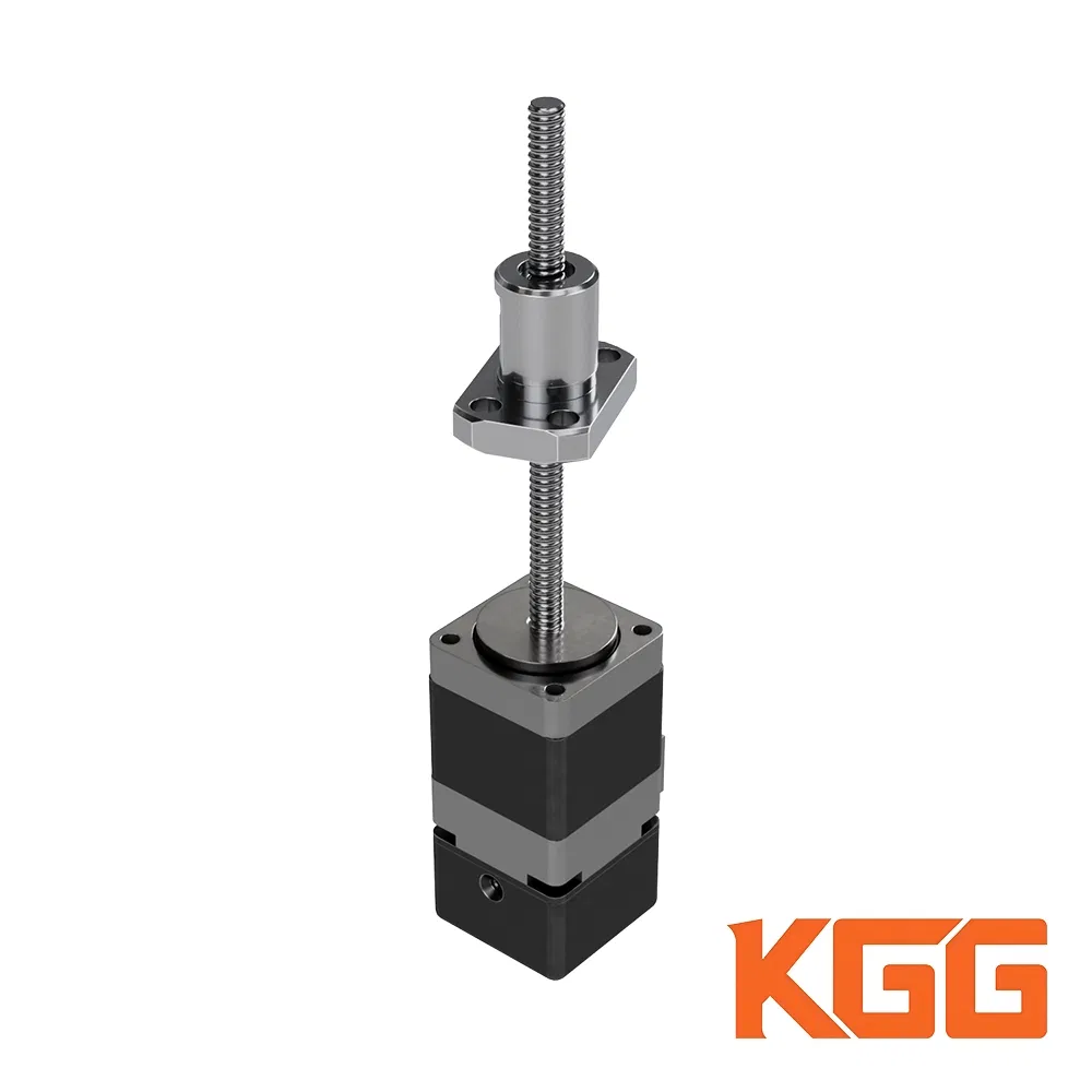 Kgg Micro High Precision Linear Screw Stepper Motor (GSSD57 Series)